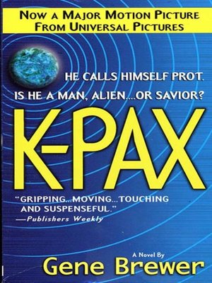 cover image of K-Pax
